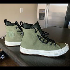 Green Converse